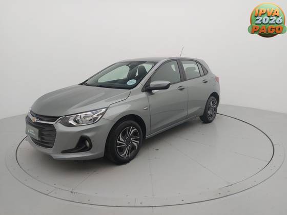 CHEVROLET ONIX 1.0 TURBO FLEX LT MANUAL